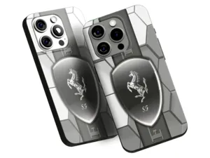 Ferrari Smartphone Silikoncover Universal Max Format